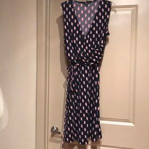 Lands End Fit and Flare dress